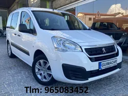 Peugeot Partner 1.6 Hdi 100 Cv 5 Lug Tepee