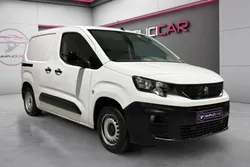 PEUGEOT PARTNER FOURGON STANDARD 650 KG BLUEHDI 100 S&S BVM5 ASPHALT Garantie 12 mois