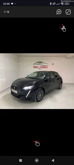 Peugeot 208 Road Trip ELÉTRICO