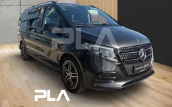 Mercedes classe v iii long 250 d 8 places avantgarde pack amg facelift + cuir + portes electriques + 360° + acc + att remorque + toit pano