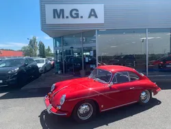 Porsche 356B 75 chevaux | Reuter | Restaurée carrosserie et moteur | Rapport d'expertise disponible
