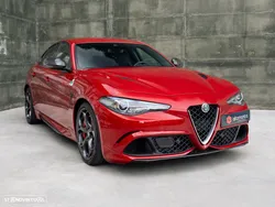 Alfa Romeo Giulia 2.9 Bi-Turbo Quadrifoglio