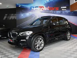 BMW X3 20dA 190 X-Drive M-Sport BVA GPS TO LED Hayon Régulateur JA 19