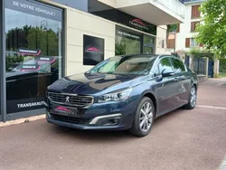 PEUGEOT 508 1.6 BlueHDi 120ch SS EAT6 GT Line