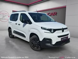 CITROEN BERLINGO 1.5D MAX EAT8 130Ch 5PLACES Virtual Cockpit Cam 360° Carplay Clim Bizone Garantie Constructeur