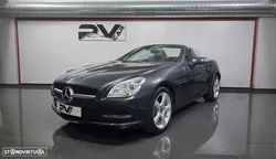Mercedes-Benz SLK 250 (BlueEFFICIENCY) 7G-TRONIC