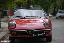 Alfa Romeo Spider 1.6