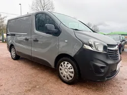 Opel vivaro 1.6l cdti 120cv l1h1 3places 249.000kms 02/2017 tva récupérable