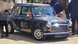 Rover mini classic 35 anniverssaire