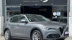Alfa Romeo Stelvio 2.2 D Super AT8 de 2017