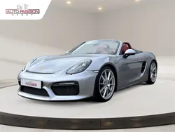 Porsche Boxster Spyder 981 3.8 375cv Atmo Flat6 BVM6 Chrono Sport Plus PSE LIVRAISON POSSIBLE