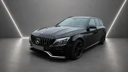Mercedes Classe C C63 AMG SW BA7 Black Shadow V8 Bi-Turbo