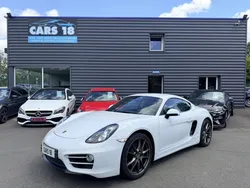 Porsche cayman ii 2.7i 275 ch 2013