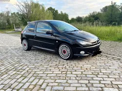 Peugeot 206 2.0HDI. Van