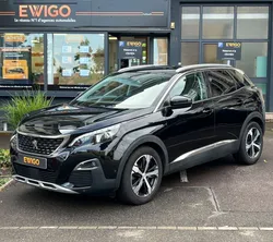 PEUGEOT 3008 1.2 PURETECH 130ch ALLURE - COURROIE CHANGÉE/CAMÉRA 360/HAYON ÉLEC/SIÈGES CHAUFF