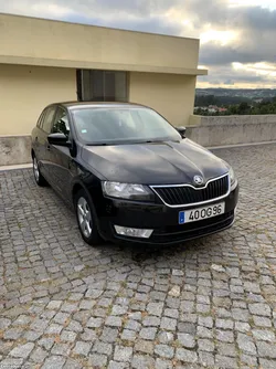 Skoda Rapid Spaceback 1.6TDI