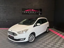 FORD C-MAX 1.5 TDCi 120 SS Powershift Titanium 7 PLACES / SUIVI D'ENTRETIEN 05/26 / TOIT PANO / CLIM AUTO......