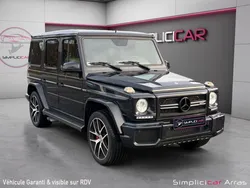 MERCEDES-AMG G 63 V8 571ch - Garantie 12 mois -Véhicule Français Historique complet