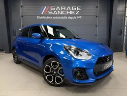 Suzuki SWIFT Sport 1.4L 140CV Essence- Jantes 17"/Sièges Chauffants-Suivi Suzuki-GAR 12M