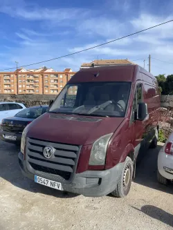 Volkswagen Crafter 50 SS-R TDI DPF