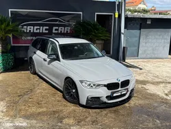 BMW 320 d Touring Auto Pack M