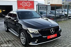 Mercedes-Benz GLC 220 d Coupe 4Matic 9G-TRONIC AMG Line