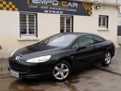 Peugeot 407 Coupé 2.0 HDi 16V 136ch FAP Féline