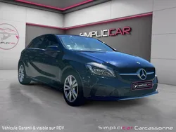 MERCEDES CLASSE A III (2) 180 D SENSATION 7G-DCT 109Ch Garantie 12 mois