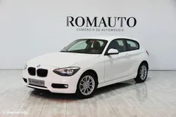BMW 114 d Line Urban