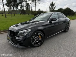 Mercedes-Benz C 300 de AMG Line
