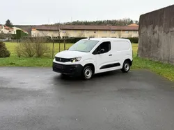 Peugeot partner 1.5 bluehdi 100 bvm6 – tva récupérable –