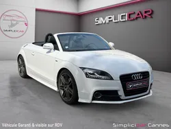 AUDI TT 1.8 TFSI ROADSTER S-LINE 160Ch - Garantie 12 mois