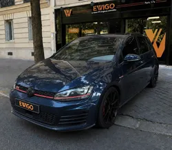 VOLKSWAGEN GOLF 7 GTI PERFORMANCE 245 Ch | DSG 6 | IRON BLUE | CARPLAY | CAMERA