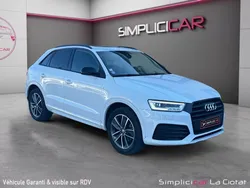 AUDI Q3 Q3 1.4 TFSI COD 150 ch S tronic 6 S line ENTRETIEN COMPLET CONVERSION FLEXFUEL GARANTIE 12 MOIS