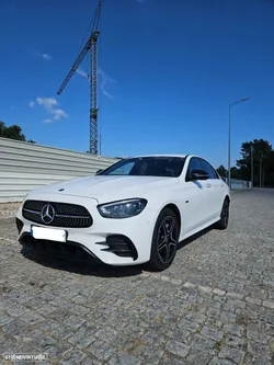 Mercedes-Benz E 300 de 9G-TRONIC AMG Line