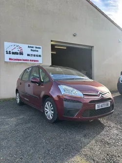 C4 Picasso 1.6hdi RÉVISÉ ET GARANTIE