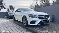 Mercedes-Benz E 300 de 9G-TRONIC AMG Line