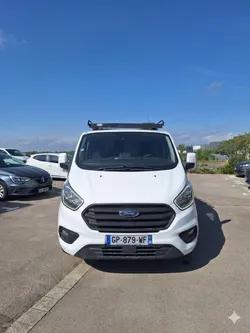 FORD TRANSIT CUSTOM L2H1 – 2.0 TDCi 105 CV – 21 000 TTC – TVA RÉCUPÉRABLE
