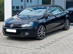 VW Golf 1.6 TDI Cabrio
