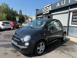 Fiat 500 boîte auto 69chv toit pano