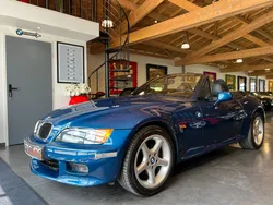 BMW Z3 2.2 6 Cylindres 170cv Phase 2 "Bleu Topaze / Cuir Classique Noir" 04/2001 SEULEMENT 65.000 km "ETAT NEUF" *LIVRAISON POSSIBLE