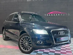 Audi Q5 V6 3.0 TDI 258CH AVUS / SIEGES ELECTRIQUES AV CHAUFFANTS ET VENTILES / TOIT OUVRANT / CAMERA DE RECUL / SUIVI OK