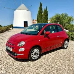 Fiat 500 teto panorâmico