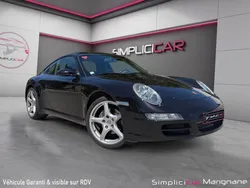 PORSCHE 911 CARRERA COUPE 997 3.6i full suivi porsche - IMS - EMBRAYAGE neuf - toit ouvrant - garantie 12 mois