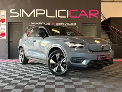VOLVO XC40 RECHARGE TWIN 408 ULTIMATE EDT 408Ch Garantie 12 mois 93000 kms