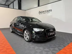Audi A3 Berline 1.5 TFSI Ultra 150ch Sline Stronic7 - AppleCarplay AndroidAuto Jantes 18 Caméra r...