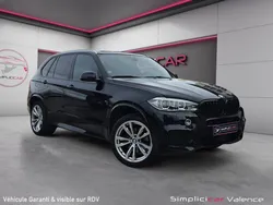 BMW X5 30 XD 7PLACES M SPORT 258Ch Toit ouvrant Cam 360° Harman Kardon Affichage tête haute ACC Garantie 12 mois