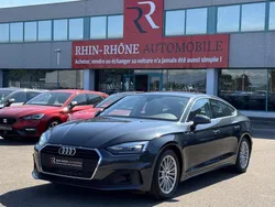 AUDI A5 SPORTBACK 35 TFSI 150ch S-tronic Type Design Attelage Virtual Cockpit Camera Carplay Keyless
