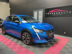 PEUGEOT 208 100 CV SS BVM6 GT Line + ENTRETIEN PEUGEOT + DISTRIBUTION CHANGEE + CARPLAY + CAMÉRA 360°
