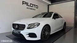 Mercedes-Benz E 220 d AMG Line